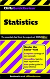 CliffsQuickReview Statistics
